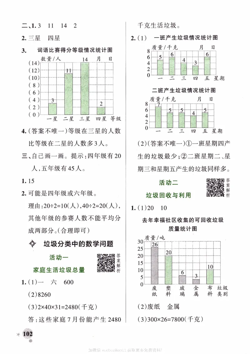 26春《小学学霸作业本--答案》苏教数学3下_2026春小学教辅大合集_18-26春《pass绿卡图书》小学学霸系列_《小学学霸作业本》_数学《小学学霸作业本》苏教26春