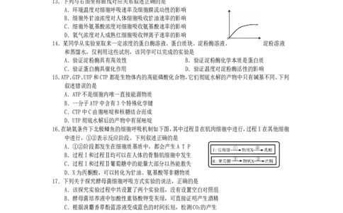 高一生物2025_2026年02月高一试卷_260210四川省遂宁市2025&mdash;2026学年高一上学期期末考试_四川省遂宁市2025-2026学年高一上学期期末考试生物试题（含答案）