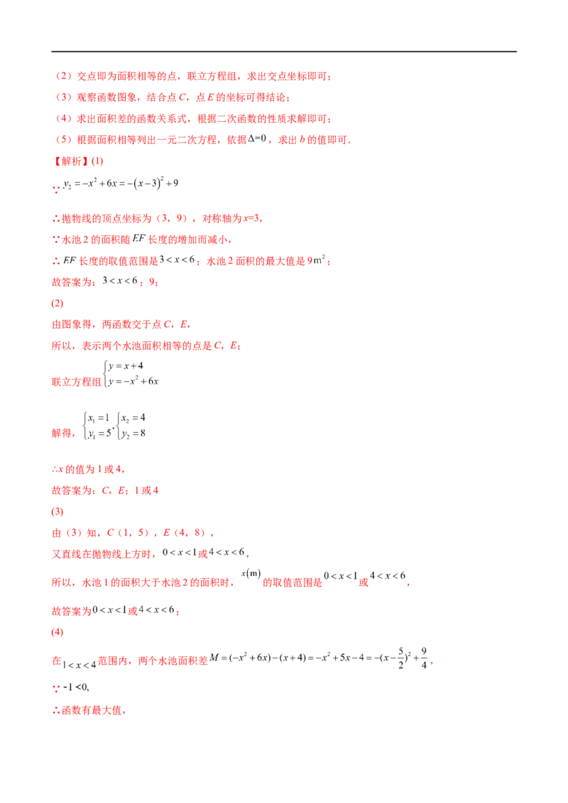 专题11二次函数考点巩固（解析版）_中考复习资料_语数英物化_2数学中考复习_2023年中考复习资料_专项复习_中考高分导航备战2023年中考数学考点总复习（全国通用）