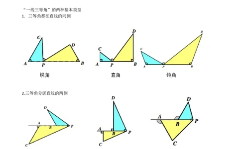 专题08一线三等角相似、三垂直模型压轴题专题（原卷版）&mdash;2023-2024学年挑战中考压轴题重难点题型分类_中考复习资料_语数英物化_2数学中考复习_2024年中考复习资料_专项复习资料