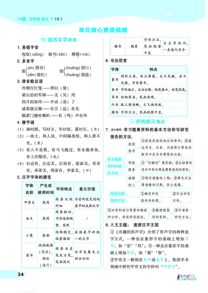 25春五下语文-典中点_2026春小学教辅大合集_6-26春《典中点》系列_26春《典中点》语文人教版（完整版）_25春最新1-6年级语文下册典中点+试卷_25春五下语文-典中点练习册+试卷+夹册