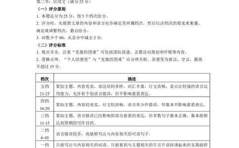 高一英语参考答案_2024年08月试卷_0815山东省威海市2023-2024学年高一学期期末考试_山东省威海市2023-2024学年高一下学期期末考试英语试题