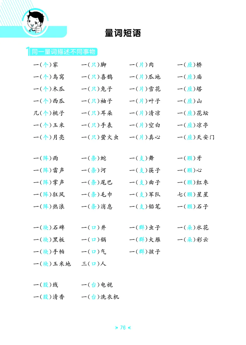 26春53天天练一下人教语文增值资源《单元归类知识汇总》_2026春人教语文53单元知识归纳总结