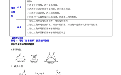专题22相似三角形(解析版)_中考复习资料_语数英物化_2数学中考复习_2023年中考复习资料_一轮复习_备战2023年中考数学一轮复习之必考点题型全归纳与分层精练（全国通用）
