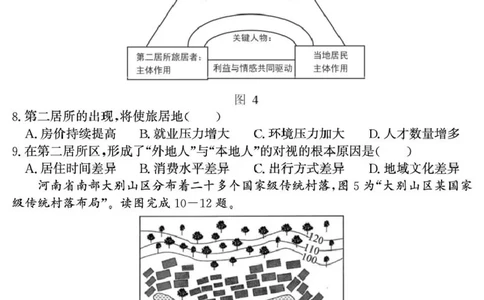 （教研室提供）山东省济宁市兖州区2024-2025学年高一下学期期中考试地理试题_2025年05月试卷_0529山东省济宁市兖州区2024-2025学年高一下学期期中考试