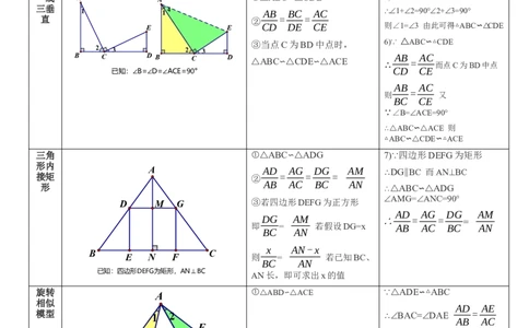 专题24相似三角形及其应用二十个题型（举一反三）（原卷版）_中考复习资料_语数英物化_2数学中考复习_2024年中考复习资料_一轮复习资料