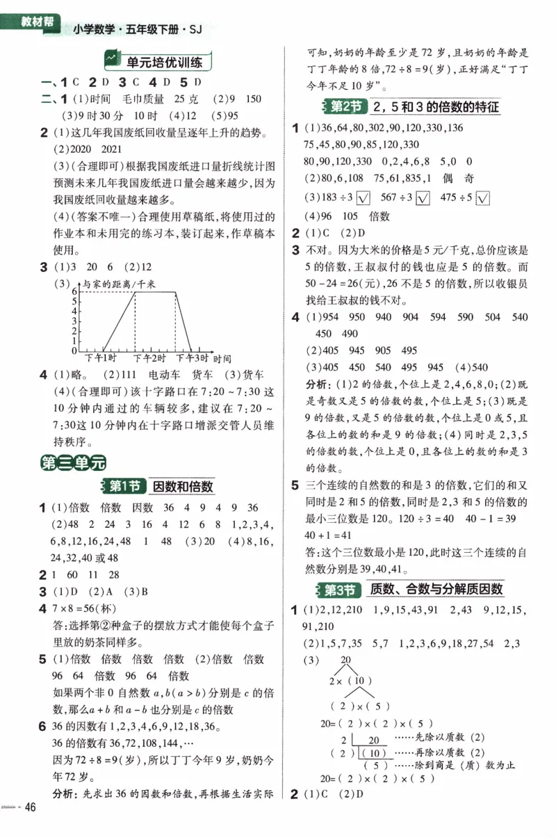 26春《练习帮》苏教数学5下_2026春小学教辅大合集_5-26春《天星教育》系列_26春《教材帮》数学苏教版1-6下_26春苏教版数学五年级下册《教材帮》