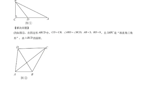 专题12新定义型几何图形综合问题（重点突围）(原卷版)_中考复习资料_语数英物化_2数学中考复习_2023年中考复习资料_专项复习