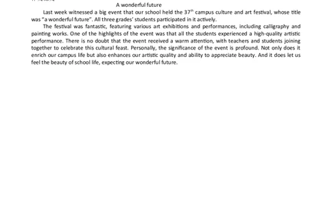 黑龙江省哈尔滨市第九中学校2024-2025学年高一上学期12月月考英语试题（答案）_2025年01月试卷_0109黑龙江省哈尔滨市第九中学2024-2025学年高一上学期12月月考试题
