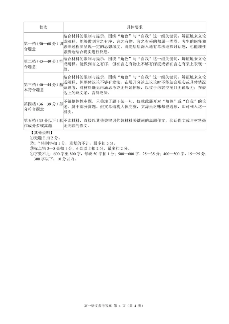 高一语文参考答案_2025年12月高一试卷_251205浙江省9+1联盟2025-2026学年高一上学期期中考试（全）_浙江省9+1联盟2025-2026学年高一上学期11月期中考试语文试题(图片版，含答案)