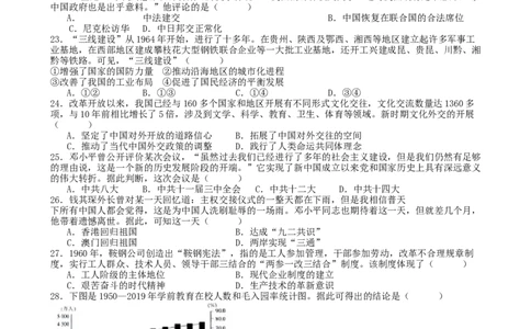 黑龙江省牡丹江市第三子共同体2024-2025学年高一上学期期末历史试卷_2025年02月试卷_0202黑龙江省牡丹江市协同发展共同体第三子共同体2024-2025学年高一上学期期末考试