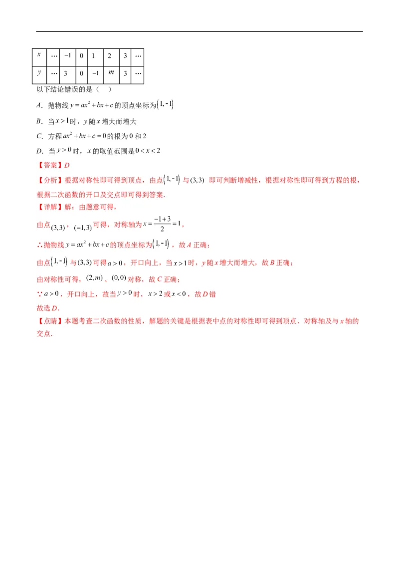 专题13一次函数、反比例函数、二次函数的图象与性质（重点突围）(解析版)_中考复习资料_语数英物化_2数学中考复习_2023年中考复习资料_专项复习