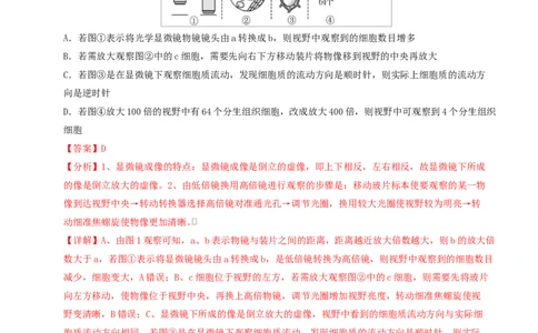 高一生物上学期第一次月考（陕晋青宁专用）（全解全析）_2025年10月高一试卷_2510032025-2026学年高一生物上学期第一次月考