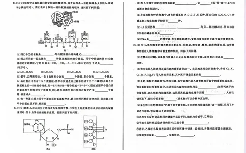 黑龙江省双鸭山市部分学校2025-2026学年高一上学期9月月考生物试题_2025年10月高一试卷_251003黑龙江省双鸭山市部分学校2025-2026学年高一上学期9月月考