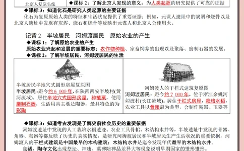 2026中考历史全六册复习提纲_中考历史资料合集