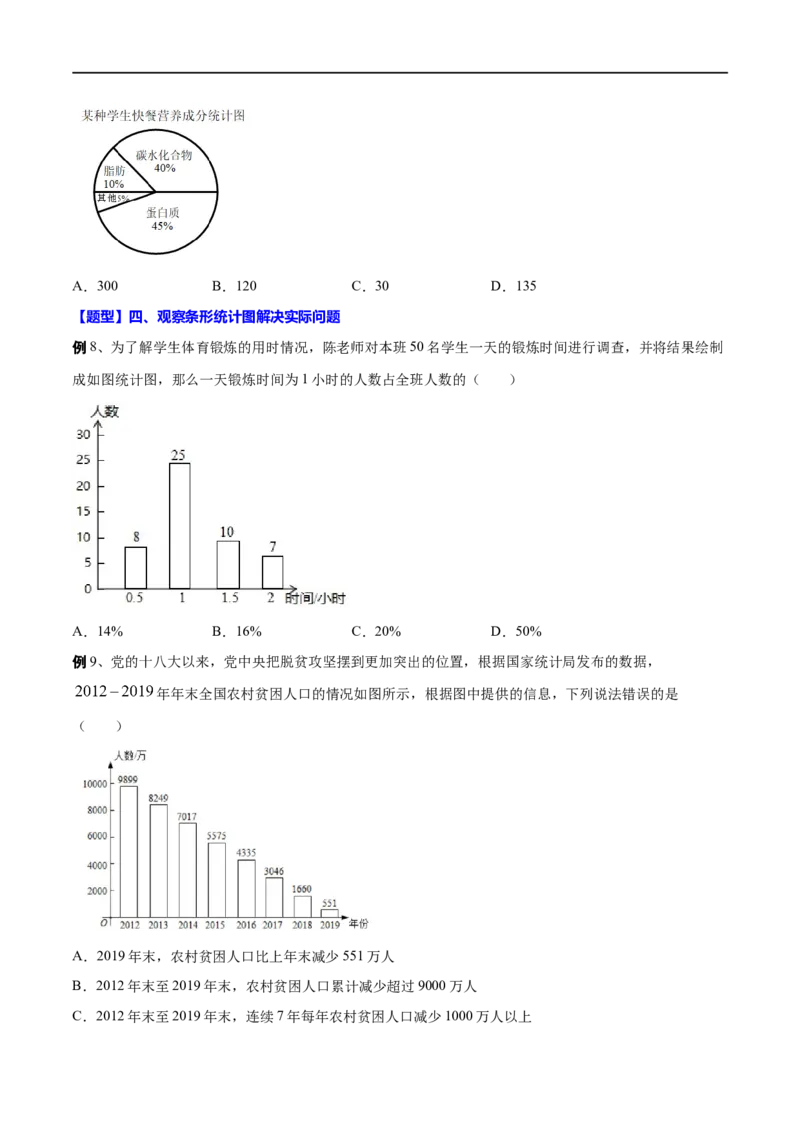 专题32统计(原卷版)_中考复习资料_语数英物化_2数学中考复习_2023年中考复习资料_一轮复习_备战2023年中考数学一轮复习之必考点题型全归纳与分层精练（全国通用）