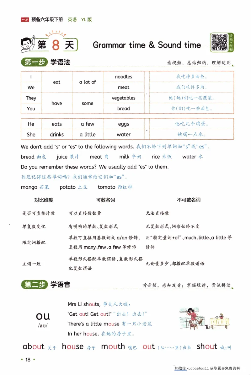 26春《一本预备六年级下册》译林版英语_2026春小学教辅大合集_4-26春《一本》系列_26春《一本预备》系列_26春英语译林版《一本预备》3-6年级下册_六下英语译林版