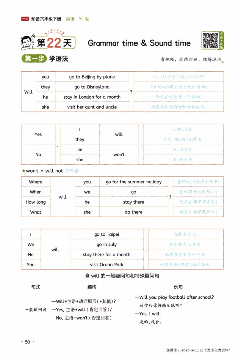26春《一本预备六年级下册》译林版英语_2026春小学教辅大合集_4-26春《一本》系列_26春《一本预备》系列_26春英语译林版《一本预备》3-6年级下册_六下英语译林版