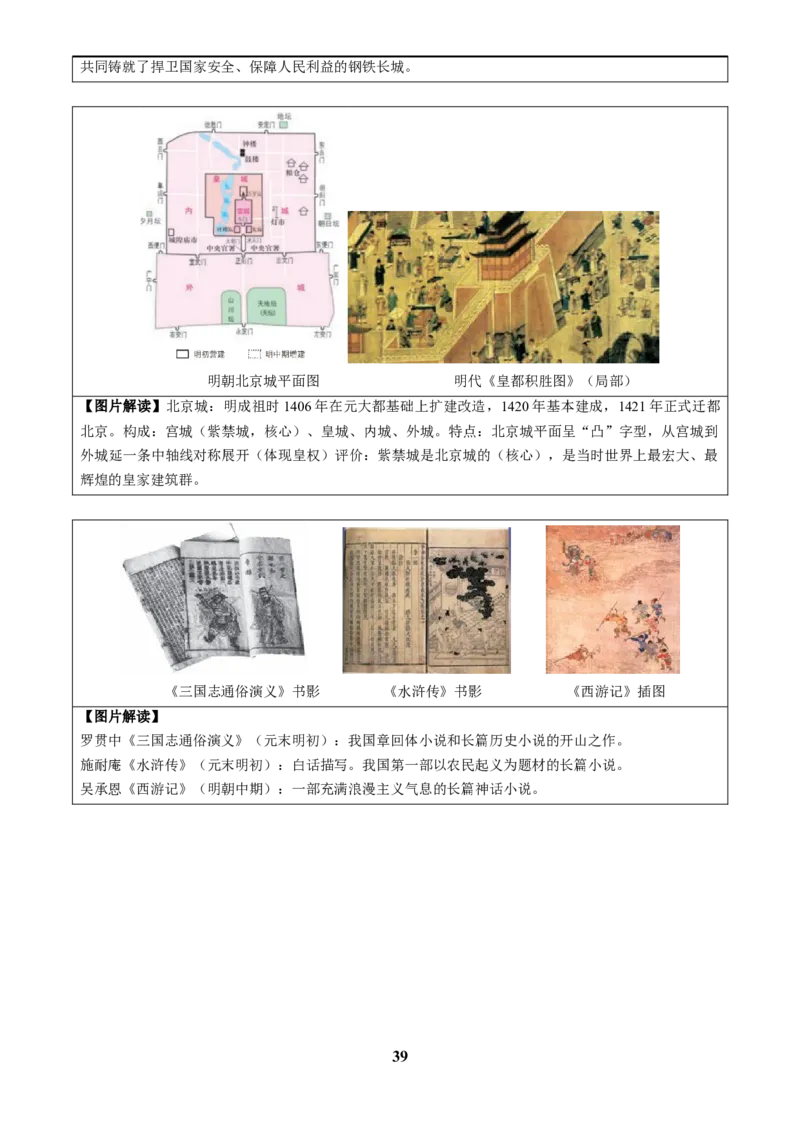 主题17常考图片识记(中国古代史)(图片解读+命题方向+参考答案)_中考历史资料合集_中考历史专题复习讲义资料（可下载打印）