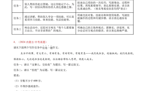 专题28选题作文（全国通用）（原卷版）_中考复习资料_语数英物化_1语文中考复习_2026年中考复习（更新中）_好题汇编三年（2023-2025）中考语文真题分类汇编（全国通用）