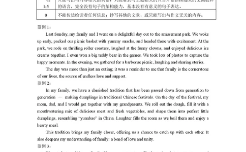 高一英语参考答案_2025年03月试卷_0315山东省威海市2024-2025学年高一上学期期末考试_山东省威海市2024-2025学年高一上学期期末考试英语试题（PDF版，含答案，含听力原文无音频）