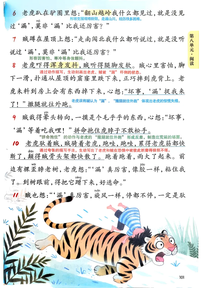 2026春三年级下册语文新版课堂笔记_小学《课堂笔记》数学语文英语1-6年级下册_小学语文《课堂笔记》1-6年级下册（26春）_小学语文《课堂笔记》1-6年级下册（26春）_3年级下册（26春）
