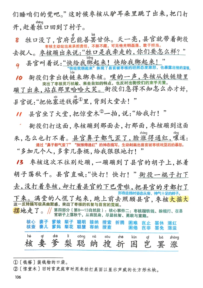 2026春三年级下册语文新版课堂笔记_小学《课堂笔记》数学语文英语1-6年级下册_小学语文《课堂笔记》1-6年级下册（26春）_小学语文《课堂笔记》1-6年级下册（26春）_3年级下册（26春）