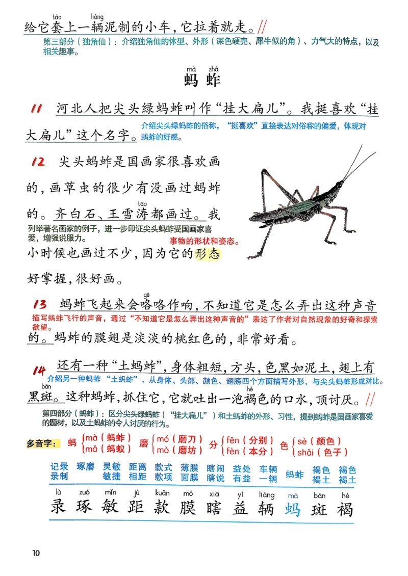 2026春三年级下册语文新版课堂笔记_小学《课堂笔记》数学语文英语1-6年级下册_小学语文《课堂笔记》1-6年级下册（26春）_小学语文《课堂笔记》1-6年级下册（26春）_3年级下册（26春）