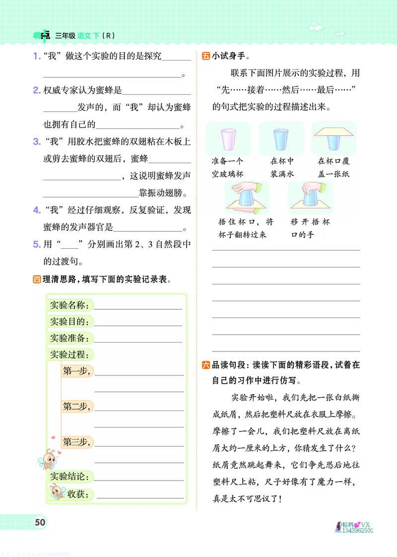 25春三下语文-典中点_2026春小学教辅大合集_6-26春《典中点》系列_26春《典中点》语文人教版（完整版）_25春最新1-6年级语文下册典中点+试卷_25春三下语文-典中点练习册+试卷+夹册