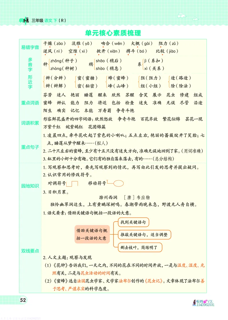 25春三下语文-典中点_2026春小学教辅大合集_6-26春《典中点》系列_26春《典中点》语文人教版（完整版）_25春最新1-6年级语文下册典中点+试卷_25春三下语文-典中点练习册+试卷+夹册