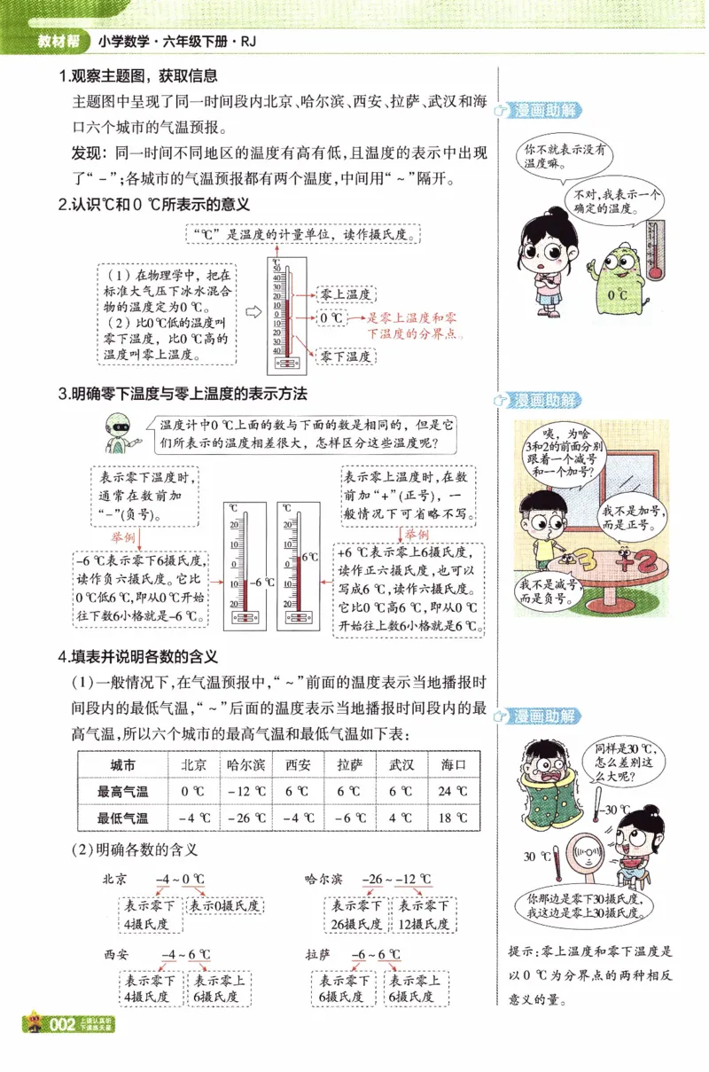 26春《教材帮》人教数学六下_2026春小学教辅大合集_5-26春《天星教育》系列_26春《教材帮》数学人教版1-6下_26春《教材帮》人教数学6下