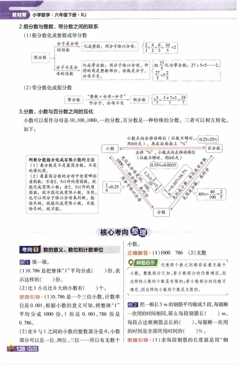 26春《教材帮》人教数学六下_2026春小学教辅大合集_5-26春《天星教育》系列_26春《教材帮》数学人教版1-6下_26春《教材帮》人教数学6下