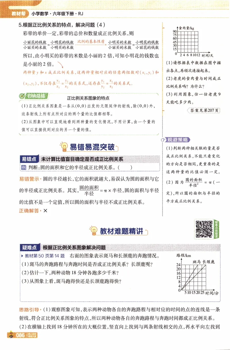 26春《教材帮》人教数学六下_2026春小学教辅大合集_5-26春《天星教育》系列_26春《教材帮》数学人教版1-6下_26春《教材帮》人教数学6下