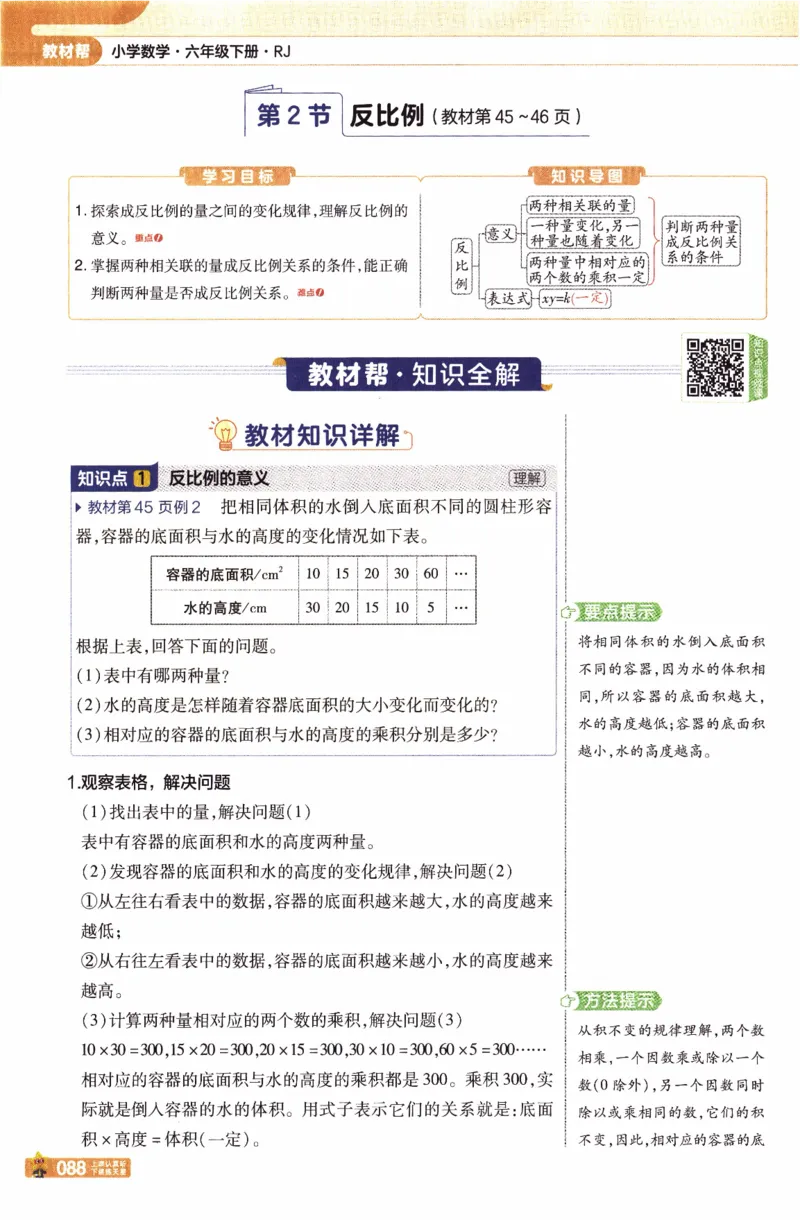 26春《教材帮》人教数学六下_2026春小学教辅大合集_5-26春《天星教育》系列_26春《教材帮》数学人教版1-6下_26春《教材帮》人教数学6下
