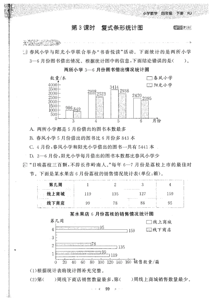 26春53天天练数学RJ4下主书_2026春小学教辅大合集_7-26春《53天天练》系列_26春《53天天练》数学_26春人教版数学1-6年级下册《53天天练》_26春《53天天练》数学RJ4下