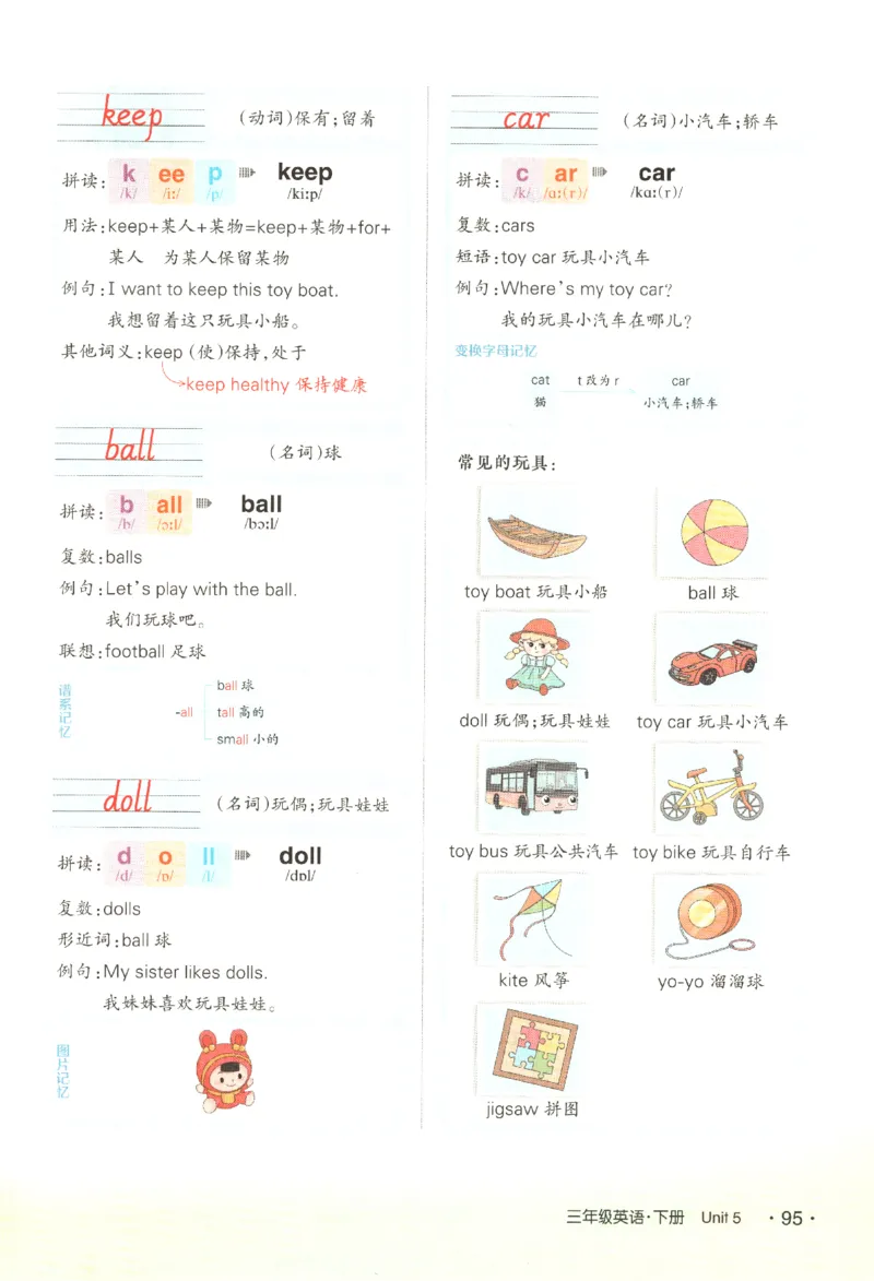 25春《状元英语笔记》人教英语PEP3下（含晨读晚默）_小学《课堂笔记》数学语文英语1-6年级下册_小学英语《课堂笔记》1-6年级下册（26春）_小学英语《课堂笔记》3-6年级下册（26春）