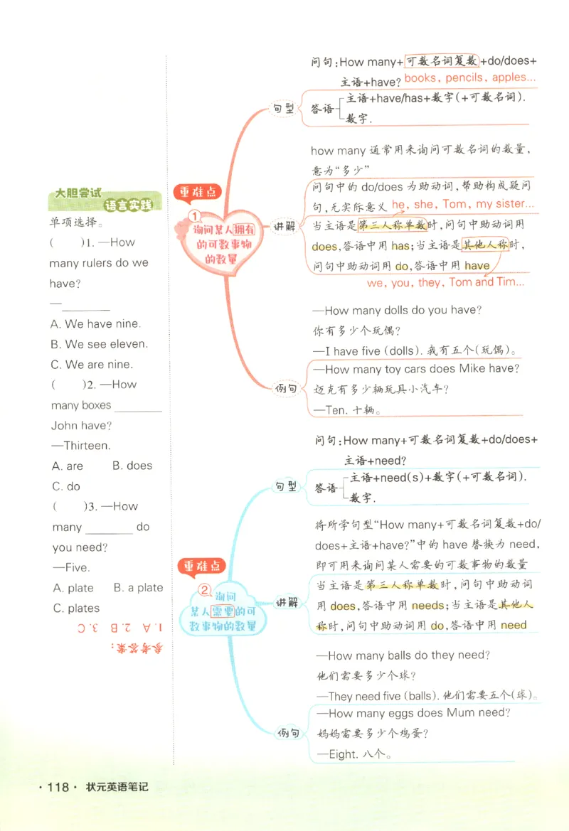 25春《状元英语笔记》人教英语PEP3下（含晨读晚默）_小学《课堂笔记》数学语文英语1-6年级下册_小学英语《课堂笔记》1-6年级下册（26春）_小学英语《课堂笔记》3-6年级下册（26春）
