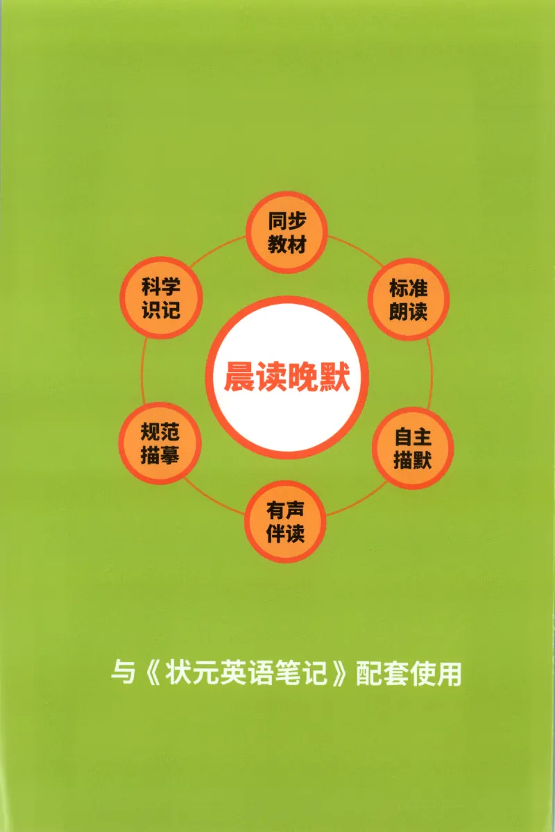 25春《状元英语笔记》人教英语PEP3下（含晨读晚默）_小学《课堂笔记》数学语文英语1-6年级下册_小学英语《课堂笔记》1-6年级下册（26春）_小学英语《课堂笔记》3-6年级下册（26春）