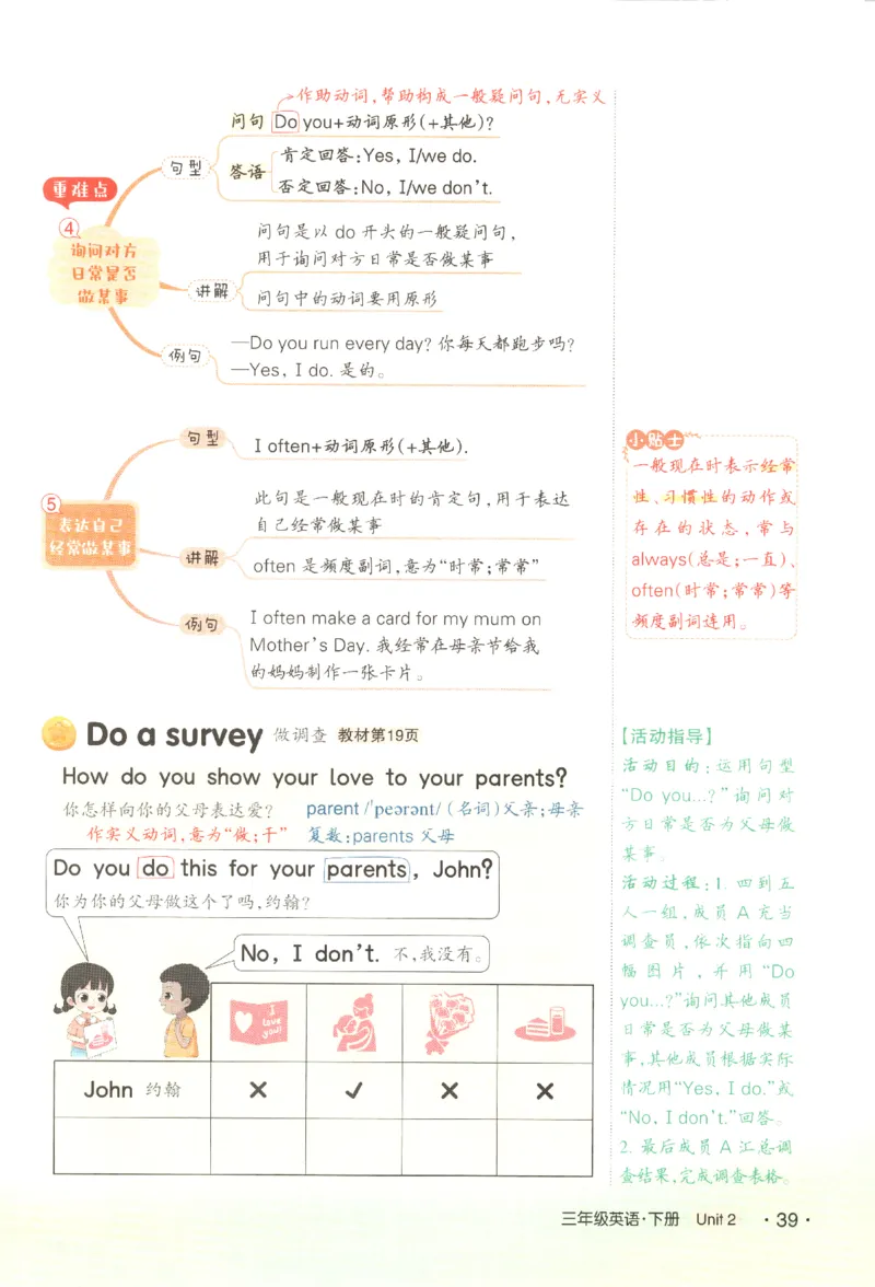 25春《状元英语笔记》人教英语PEP3下（含晨读晚默）_小学《课堂笔记》数学语文英语1-6年级下册_小学英语《课堂笔记》1-6年级下册（26春）_小学英语《课堂笔记》3-6年级下册（26春）