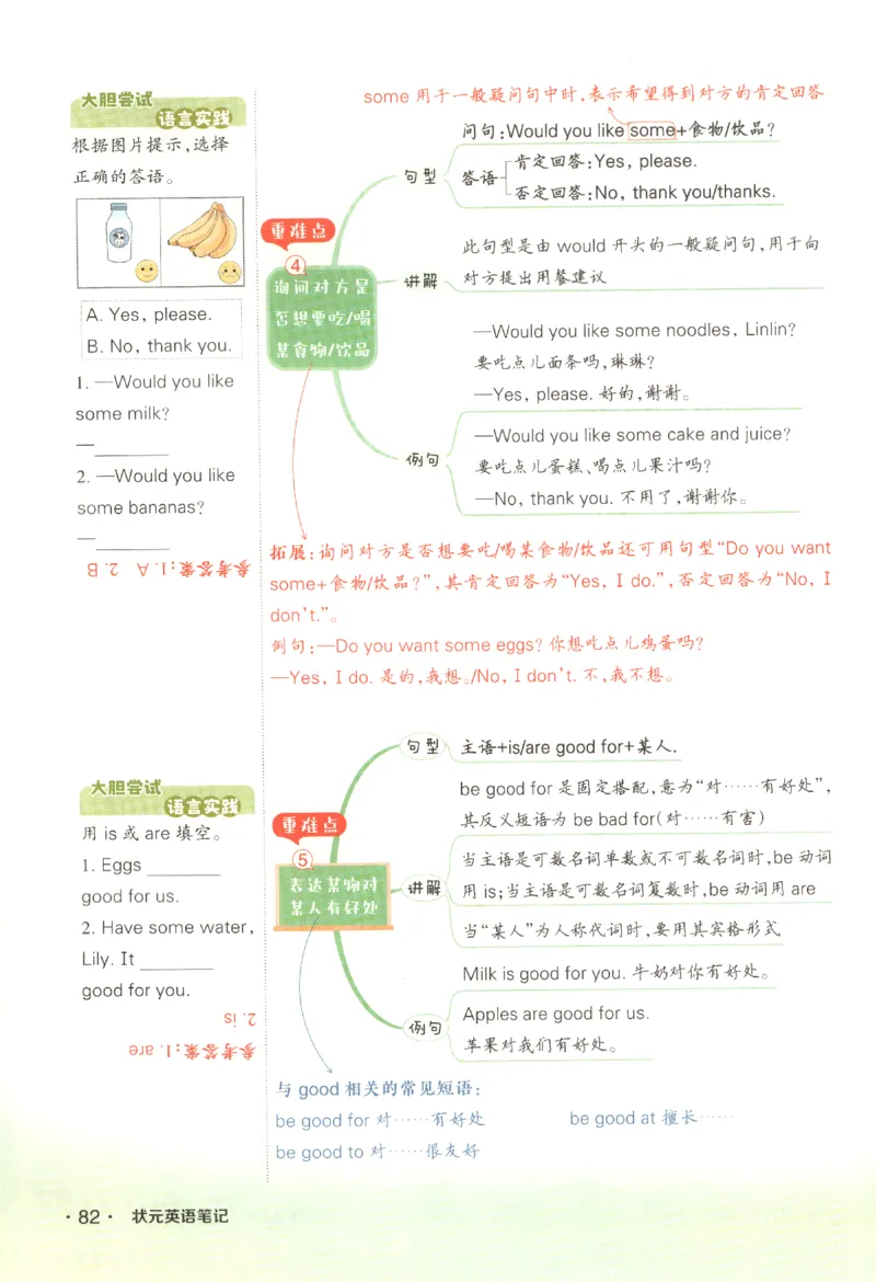 25春《状元英语笔记》人教英语PEP3下（含晨读晚默）_小学《课堂笔记》数学语文英语1-6年级下册_小学英语《课堂笔记》1-6年级下册（26春）_小学英语《课堂笔记》3-6年级下册（26春）