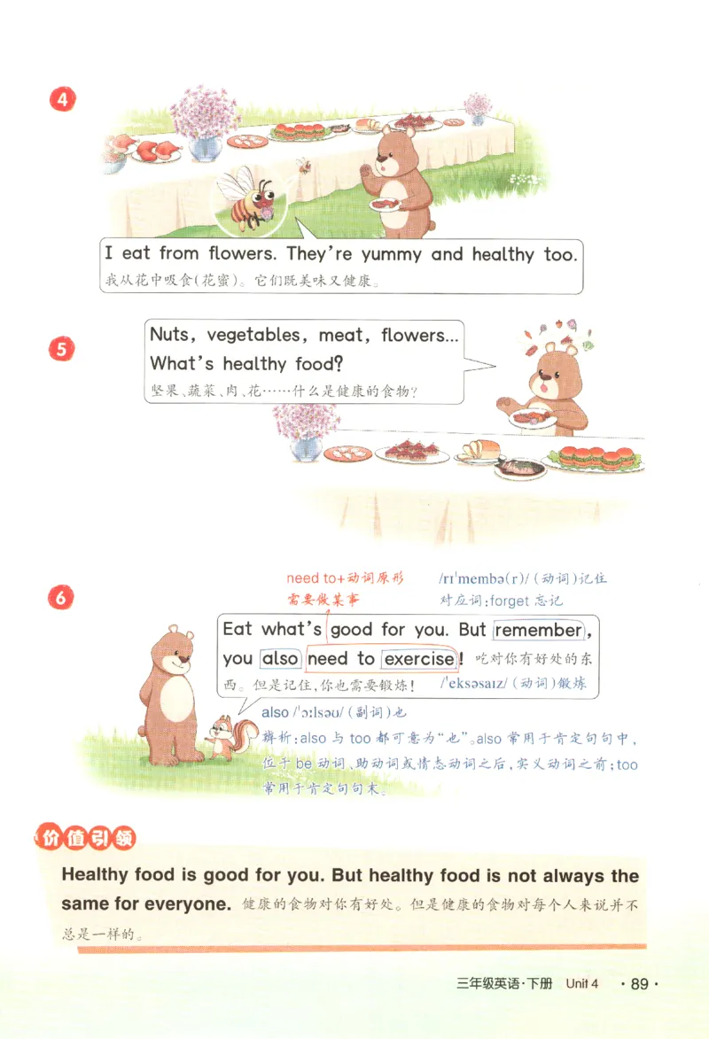 25春《状元英语笔记》人教英语PEP3下（含晨读晚默）_小学《课堂笔记》数学语文英语1-6年级下册_小学英语《课堂笔记》1-6年级下册（26春）_小学英语《课堂笔记》3-6年级下册（26春）