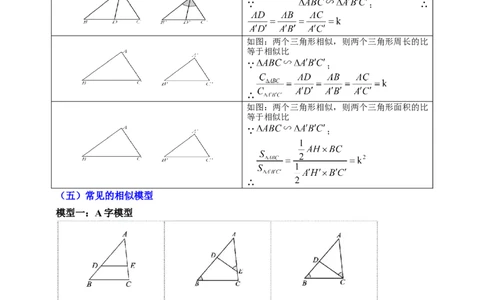 专题06相似三角形十三大考点+知识串讲-2026年中考数学总复习重难考点强化训练（全国通用）(解析版）_中考复习资料_语数英物化_2数学中考复习_2026年中考复习（更新中）