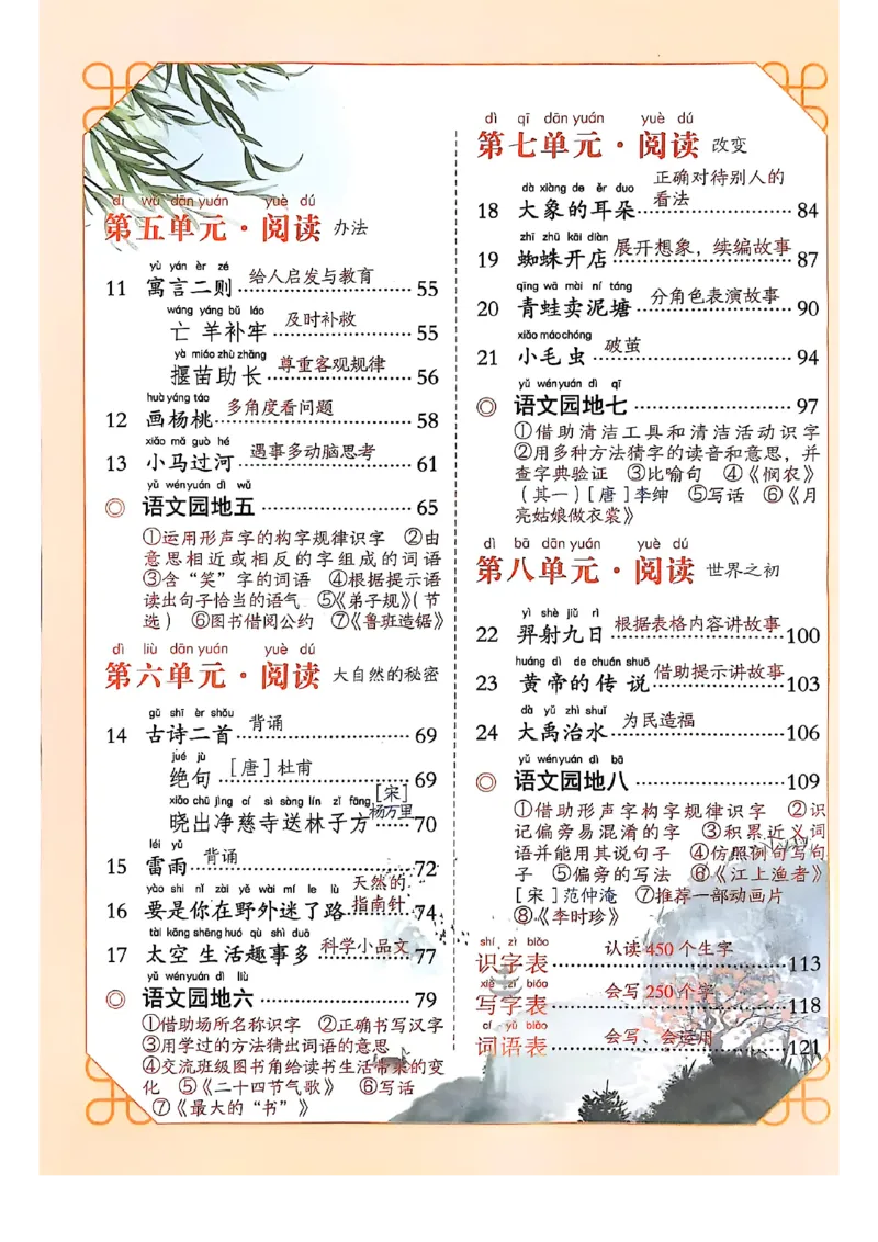2026春新版二下语文课堂笔记_小学《课堂笔记》数学语文英语1-6年级下册_小学语文《课堂笔记》1-6年级下册（26春）_小学语文《课堂笔记》1-6年级下册（26春）_2年级下册（26春）