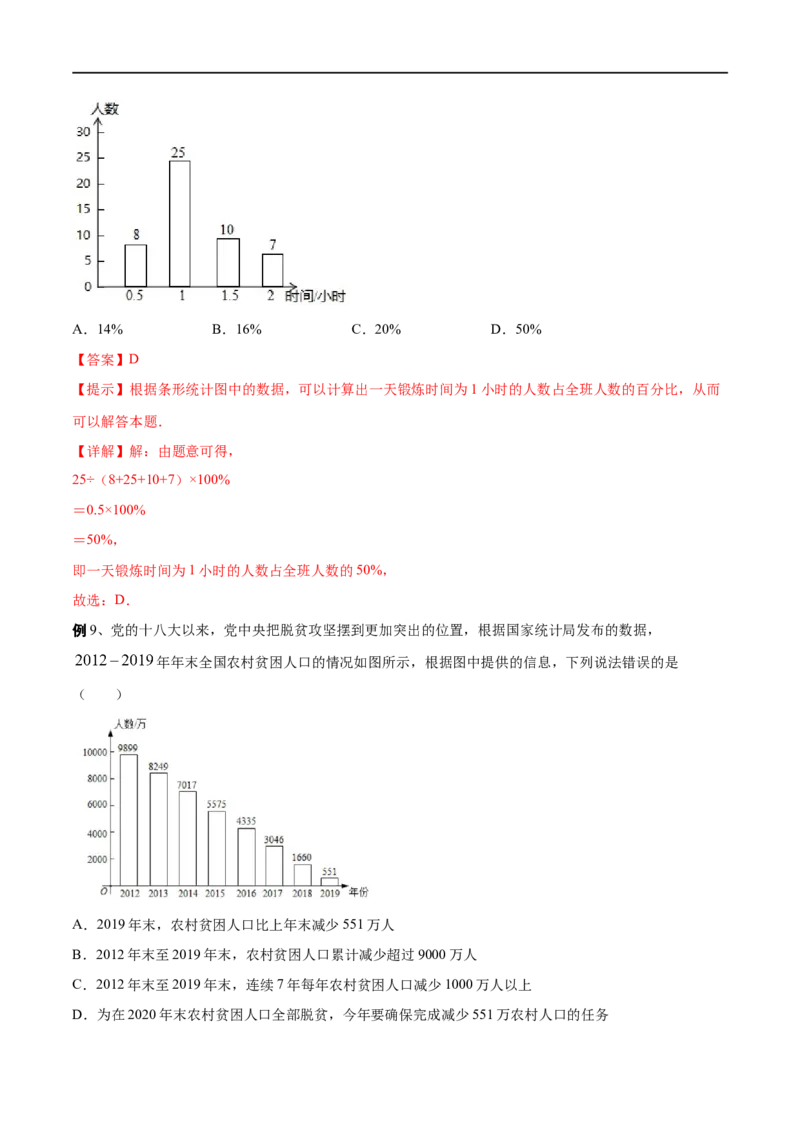 专题32统计(解析版)_中考复习资料_语数英物化_2数学中考复习_2023年中考复习资料_一轮复习_备战2023年中考数学一轮复习之必考点题型全归纳与分层精练（全国通用）