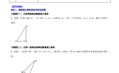 专题21解三角形(解析版)_中考复习资料_语数英物化_2数学中考复习_2023年中考复习资料_一轮复习_备战2023年中考数学一轮复习之必考点题型全归纳与分层精练（全国通用）