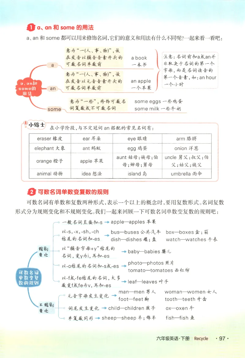 25春《状元英语笔记》人教英语PEP6下（含晨读晚默）_小学《课堂笔记》数学语文英语1-6年级下册_小学英语《课堂笔记》1-6年级下册（26春）_小学英语《课堂笔记》3-6年级下册（26春）