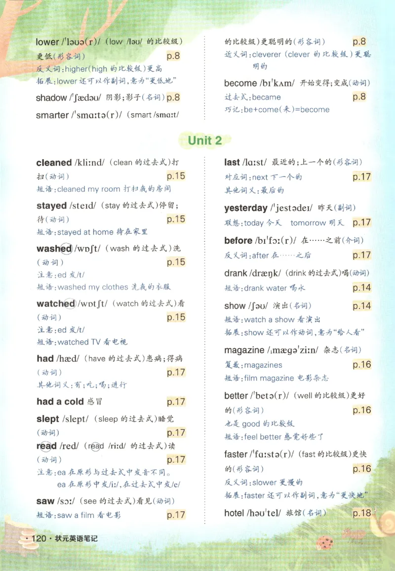 25春《状元英语笔记》人教英语PEP6下（含晨读晚默）_小学《课堂笔记》数学语文英语1-6年级下册_小学英语《课堂笔记》1-6年级下册（26春）_小学英语《课堂笔记》3-6年级下册（26春）