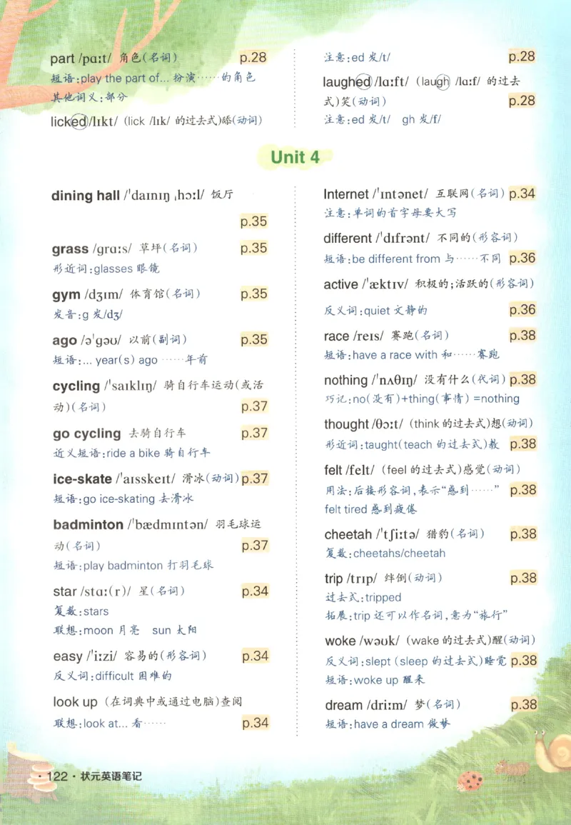 25春《状元英语笔记》人教英语PEP6下（含晨读晚默）_小学《课堂笔记》数学语文英语1-6年级下册_小学英语《课堂笔记》1-6年级下册（26春）_小学英语《课堂笔记》3-6年级下册（26春）