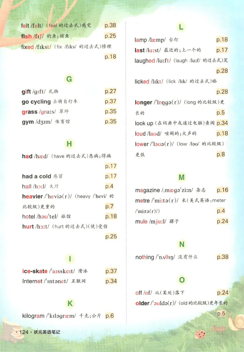 25春《状元英语笔记》人教英语PEP6下（含晨读晚默）_小学《课堂笔记》数学语文英语1-6年级下册_小学英语《课堂笔记》1-6年级下册（26春）_小学英语《课堂笔记》3-6年级下册（26春）