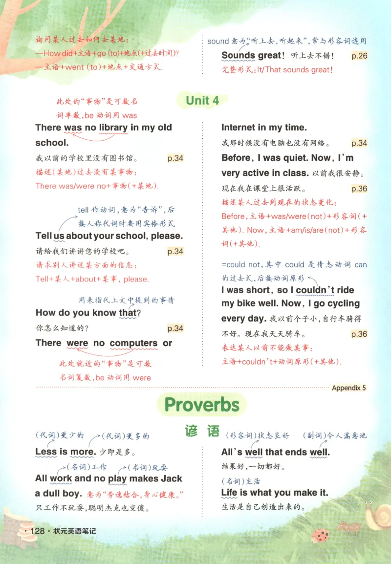 25春《状元英语笔记》人教英语PEP6下（含晨读晚默）_小学《课堂笔记》数学语文英语1-6年级下册_小学英语《课堂笔记》1-6年级下册（26春）_小学英语《课堂笔记》3-6年级下册（26春）